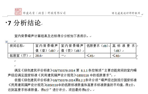 【室內(nèi)背景噪聲計算】綠建評審必備專項計算知識點