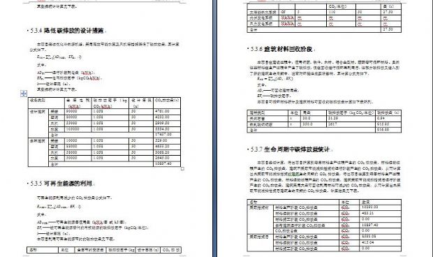 【碳排放計算】綠建評審必備專項計算知識點