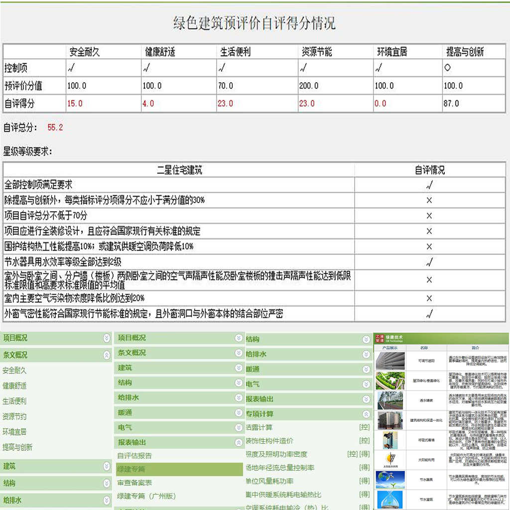 升級(jí)：增加與新國(guó)標(biāo)匹配的綠建專(zhuān)項(xiàng)計(jì)算模塊面世——“綠色建筑設(shè)計(jì)評(píng)價(jià)軟件”精細(xì)化標(biāo)靶化升級(jí)