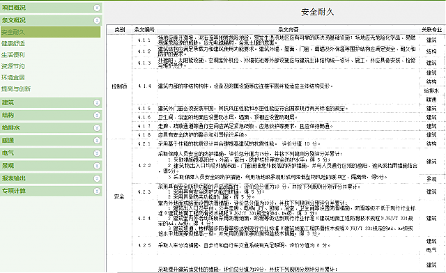 《綠建設(shè)計(jì)評價(jià)軟件》V4.0新版功能十大亮點(diǎn)