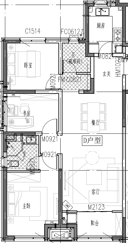 【綠建技術(shù)】綠建新國(guó)標(biāo)2019某二星項(xiàng)目綠建技術(shù)措使總結(jié)