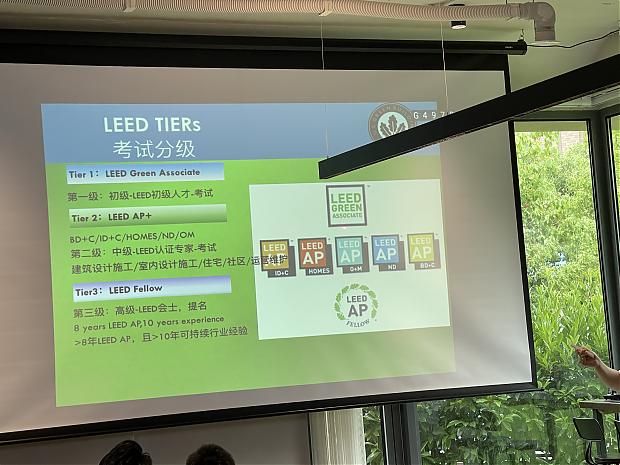 2023年度綠建之窗LEEDGA/AP（上海班第一期）如期開課