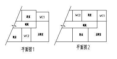 建筑戶型中衛(wèi)生間平面布局的通病