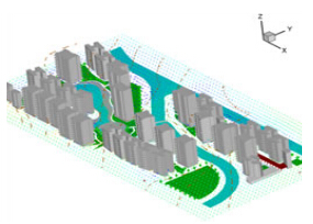 Phoenics_--室外風(fēng)環(huán)境分析和室內(nèi)通風(fēng)模擬