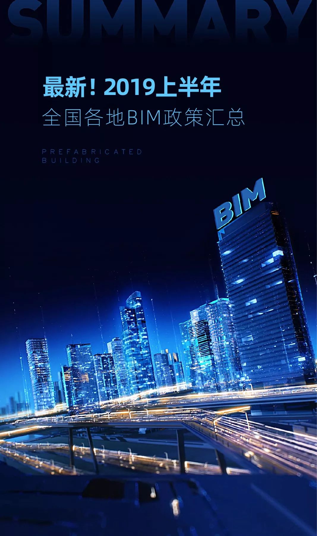 最新！2019上半年，全國各地BIM政策匯總