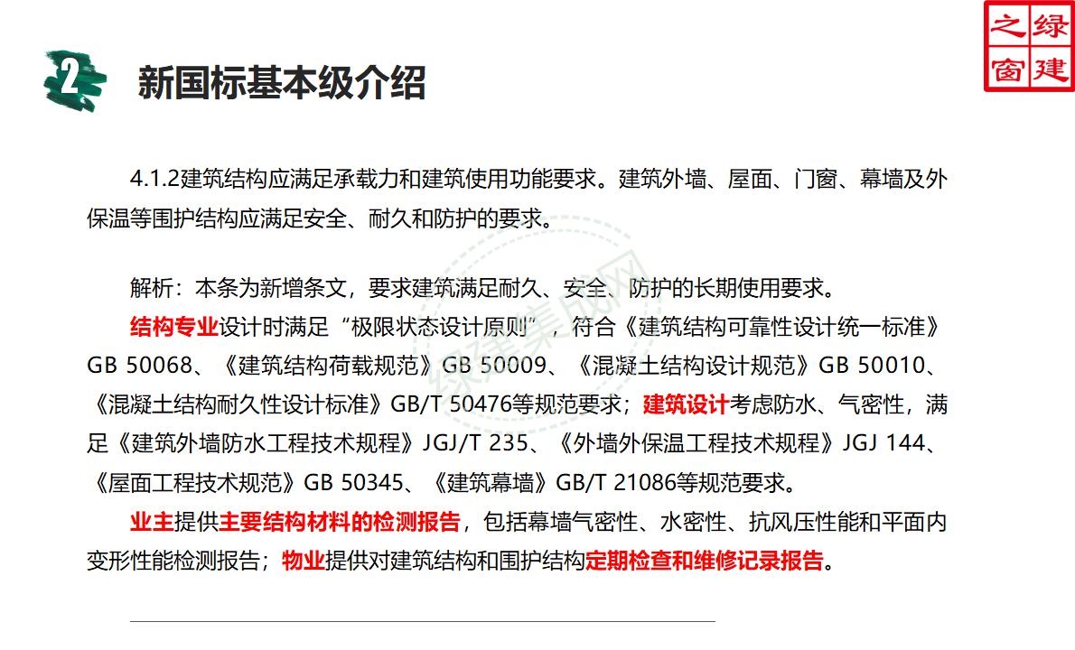 【設(shè)計】綠建新國標(biāo)2019版基本級詳解以及對專業(yè)設(shè)計師具體要求