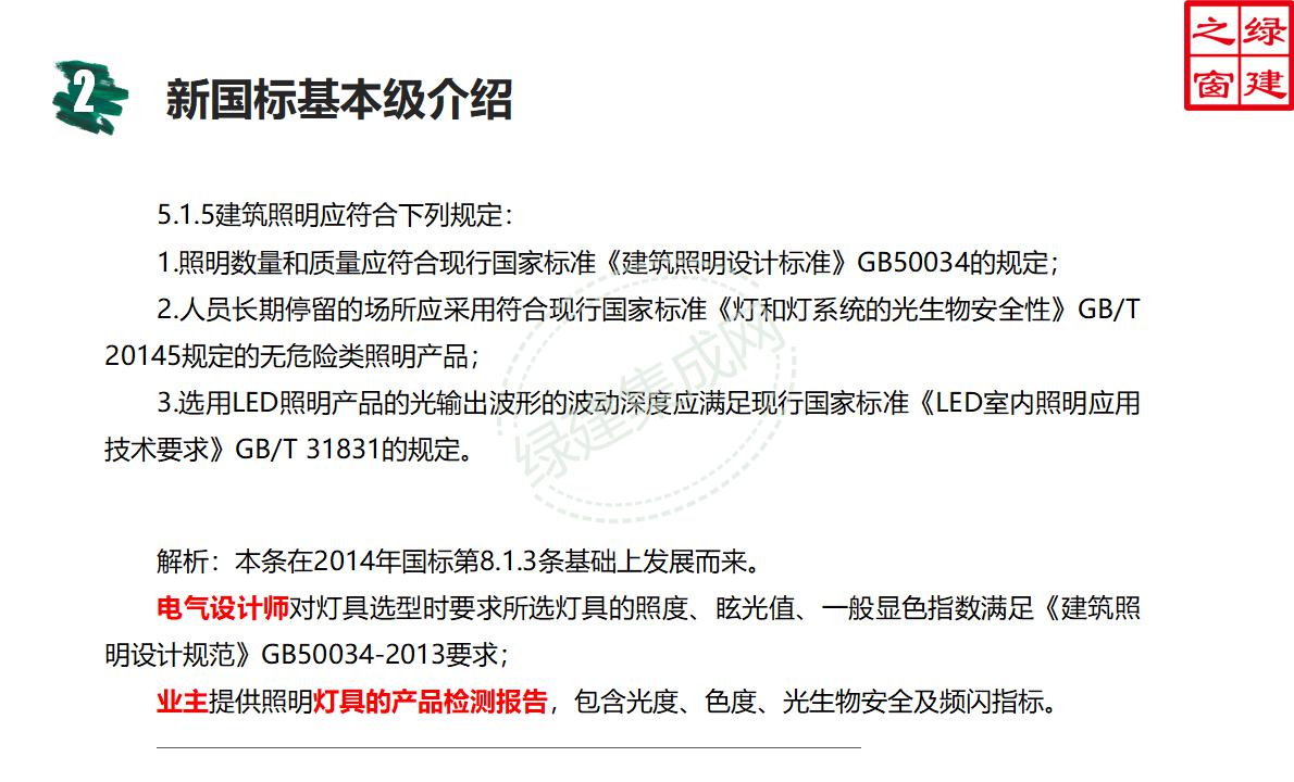 【設(shè)計】綠建新國標(biāo)2019版基本級詳解以及對專業(yè)設(shè)計師具體要求