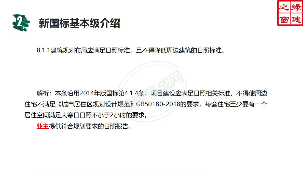 【設(shè)計】綠建新國標(biāo)2019版基本級詳解以及對專業(yè)設(shè)計師具體要求