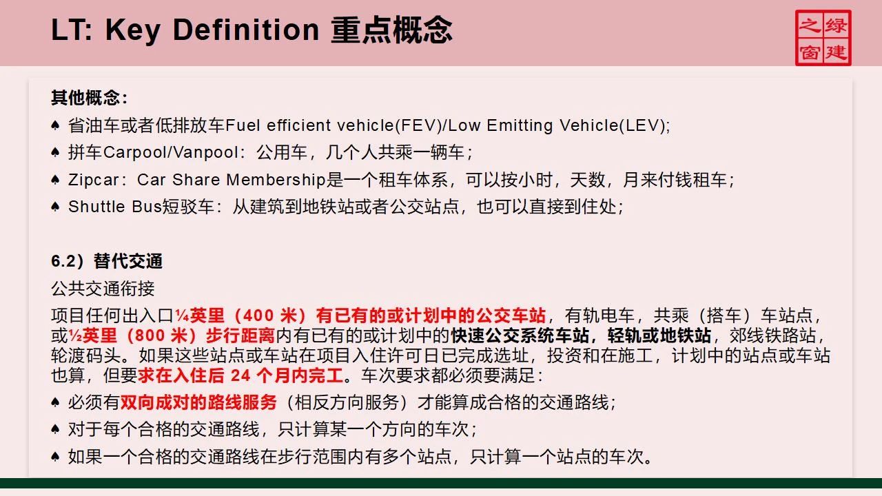 【分享】LEED GA免費網(wǎng)絡(luò)課程今日開講，微信入群參加！（第2講-精華講義）